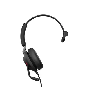 Jabra Evolve2 40 SE Headset Wired Head-band Calls/Music USB Type-C / USB Type-A Black