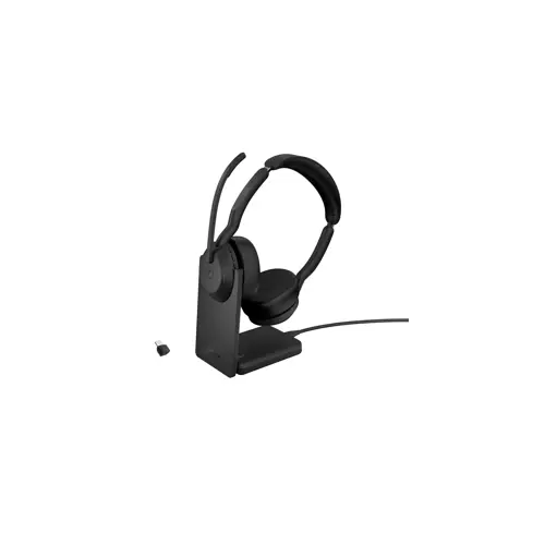 Slušalice JABRA Evolve2 55 MS Stereo (stereo, bežične, s mikrofonom)