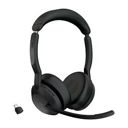 Slušalice JABRA Evolve2 55 MS Stereo (bežične, stereo, s mikrofonom)