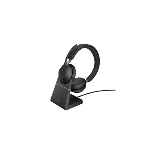Slušalice JABRA Evolve2 65 MS Stereo (bežične, stereo, s mikrofonom)