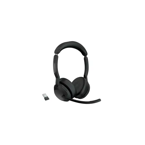 Bežične slušalice JABRA Evolve2 55 USB-A UC Stereo (stereo zvuk, USB-A povezivanje)