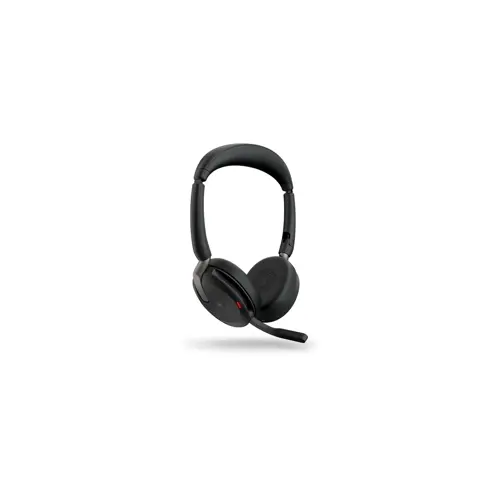 Slušalice JABRA Evolve2 65 Flex MS DUO + Link 380c MS WLC (bežične, dvostrane, USB-C)