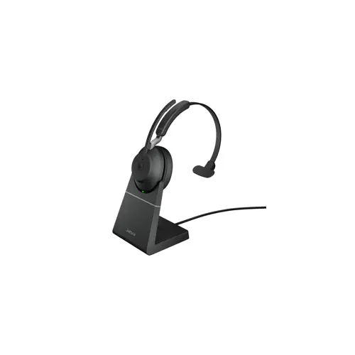 Slušalice JABRA Evolve2 65 MS Mono (uključuje Link 380a i punjač)