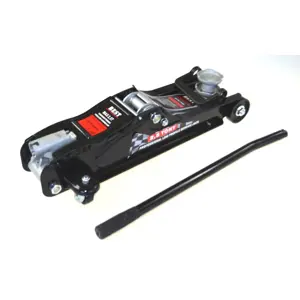 Jack 'Frog' with 2.5T capacity low profile silver