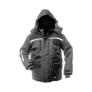 JACKET LONG ARCTIC GREY/BLACK WJ-8924 L