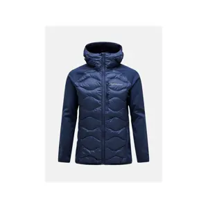 Jacket Peak Perf. M Helium Down Hybrid Hood navy