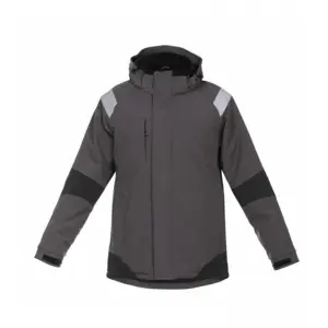 JACKET SOFTSHELL ATLANTA BLACK/GREY XL