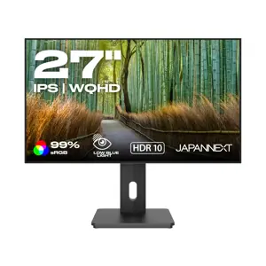 JAPANNEXT JN-27IPS4FLWQHDR-HSP computer monitor 68.6 cm (27") 2560 x 1440 pixels Wide Quad HD LCD Black