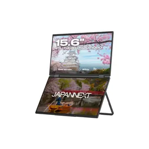 JAPANNEXT JN-DMD-IPS156F computer monitor 39.6 cm (15.6") 1920 x 1080 pixels Full HD LCD Black