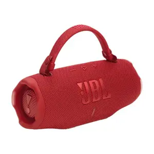 JBL Charge 6 Bluetooth portable speaker, red