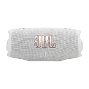 JBL Charge 6 Bluetooth portable speaker, white