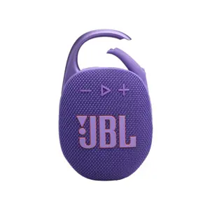 JBL Clip 5 Bluetooth portable speaker, purple