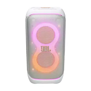 JBL PARTYBOX STAGE 320 Portable speaker 240W, BT, RGB, USB, white