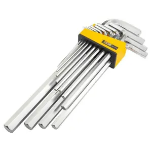 JCB Allen Keys 13pcs. /N.L.  2-19mm