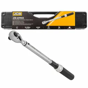 JCB Torque Wrench 1/2" 20-120Nm