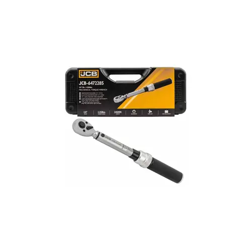 JCB TORQUE WRENCH 1/4" 1-25Nm