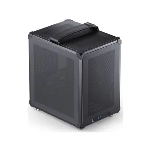 Jonsbo C6-ITX PC Case, Mini-ITX - black