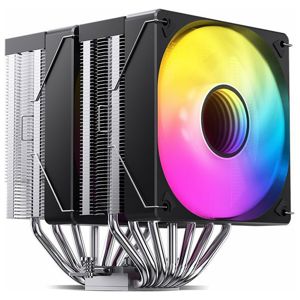 Hladnjak JONSBO CR-3000 CPU Dual Tower, ARGB - 2x 120 mm crni