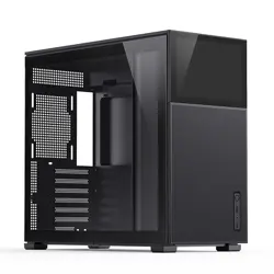 Jonsbo D41 MESH Screen ATX Case, Tempered Glass - black