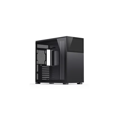 Kućište za računalo JONSBO D41 Screen ATX Case (Tempered Glass, crna)