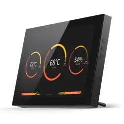 LCD ekran JONSBO DS8 (Crna boja)