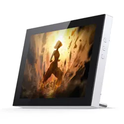 Ekran za kućište JONSBO DS8 LCD (Bijela, LCD zaslon)