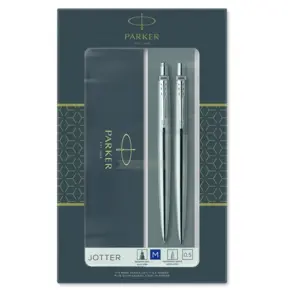 Jotter steel tin set CT PARKER 2093256
