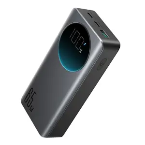 Joyroom Digital Display JR-PBF05 30000mAh 65W PD 3.0 QC 3.0 Power Bank 1x USB-A 2x USB-C with Cable
