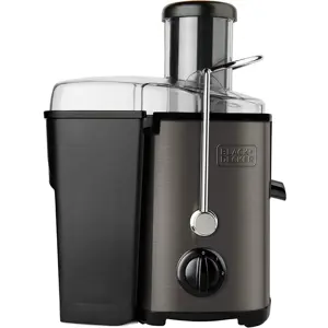 Juicer Black+Decker BXJE600E  (600W; black)