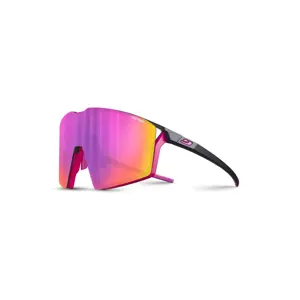 Julbo Edge glasses - matte black/pink