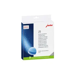 Jura 3-phase cleaning tablets 25 pcs.