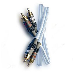 Kabe SUPRAl 2xRCA - 2xRCA 1m