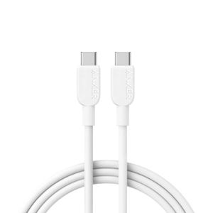 Kabel ANKER 310, 240W, USB-C/USB-C, 180cm, pleteni, bijeli