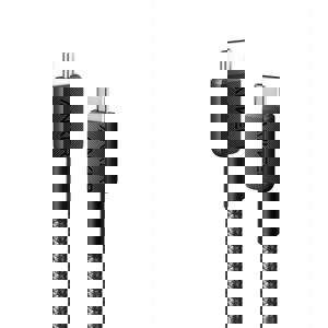 Kabel ANKER 322 USB-C na USB-C pleteni 0.9m, crni, A81F5G11