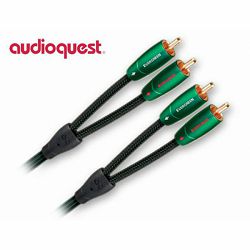 Kabel AUDIOQUEST 2RCA - 2RCA EVERGREEN 1.5m