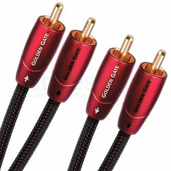 Kabel AUDIOQUEST 3.5mm - 2RCA GOLDEN GATE 1.5m