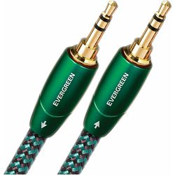 Kabel AUDIOQUEST 3.5mm - 3.5mm EVERGREEN 0.6m