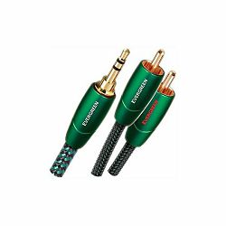 Kabel AUDIOQUEST EVERGREEN 3.5MM TO 2RCA 1,0 m