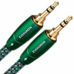 Kabel AUDIOQUEST 3.5mm - 3.5mm EVERGREEN 1m