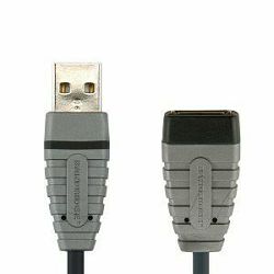 Kabel BANDRIDGE BCL4302 USB CABEL A M TO A Ž 2.0M