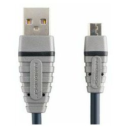 Kabel BANDRIDGE BCL4901 MICRO-B USB kabel 1M