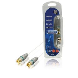 Kabel BANDRIDGE BVL9102 kabel KOAX F-F 2.0M