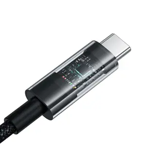 Kabel BASEUS Gem USB-A na USB-C (100W, 2m) crni