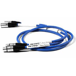 Kabel BLACK RHODIUM Intro XLR-XLR 1m