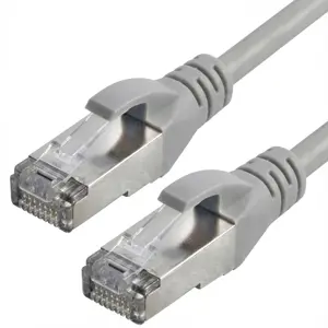 Kabel Captiva CAT 6a 2m sivi