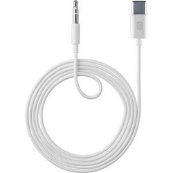 Kabel CELLULARLINE, ACL, Audio, 3.5mm (M) na USB-C (M), 100cm bijeli