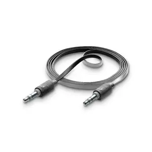 Kabel CELLULARLINE AUX MUSIC 3.5mm 1m crni