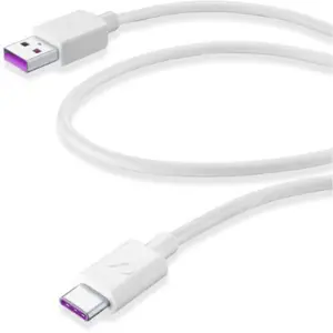Kabel CELLULARLINE, Type-C, 5A, 120cm