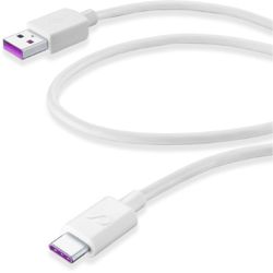 Kabel CELLULARLINE, Type-C, 5A, 120cm