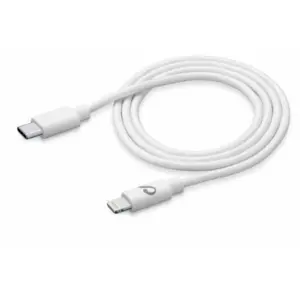 Kabel CELLULARLINE, USB-C na Lightning 60cm bijeli